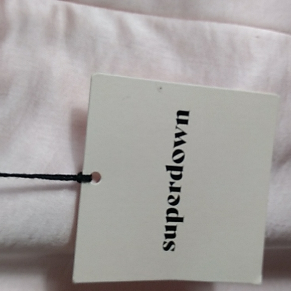 New revolve superdown women pink dress size S 100% polyester - Picture 9 of 11